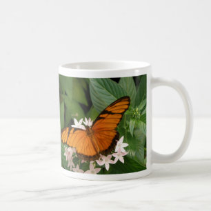 Orange Julia Butterfly Mug