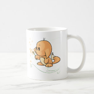 Orange Kacheek wishing on a dandelion Coffee Mug