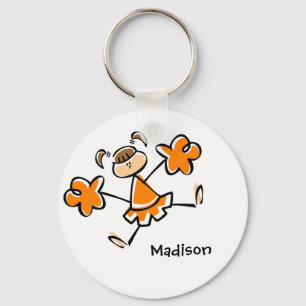 Orange Key Ring