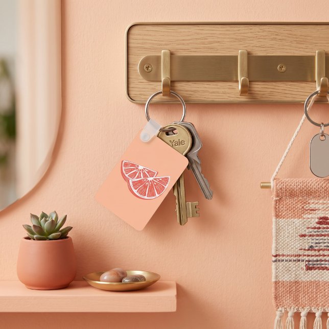 Orange Key Ring (Creator Uploaded)