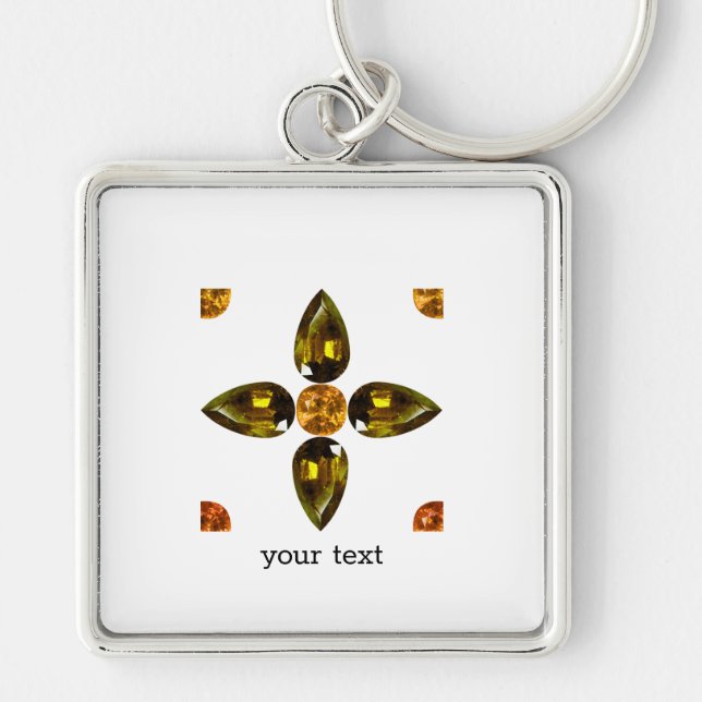 Orange Key Ring (Front)