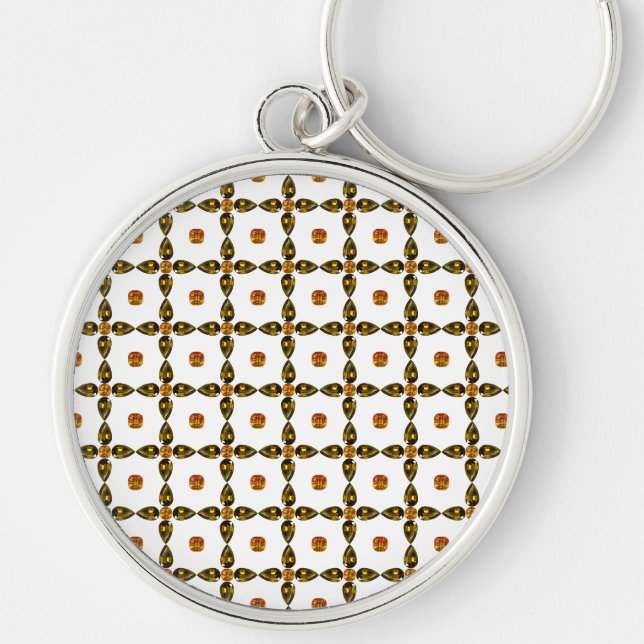 Orange Key Ring (Front)