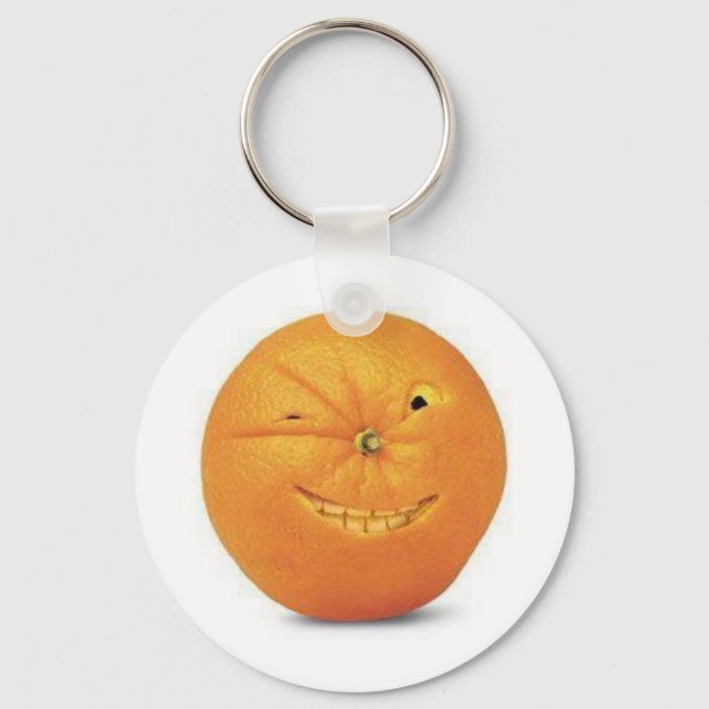 Orange Keychain (Front)