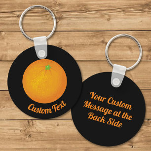Orange Keychain