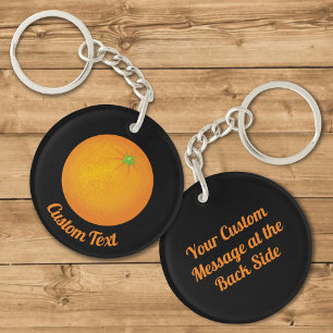 Orange Keychain