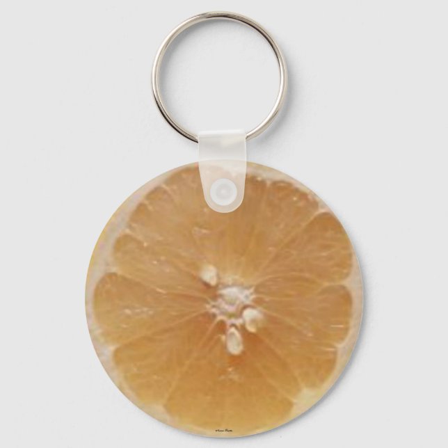 Orange Keychain (Front)