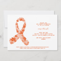 Orange Kidney Cancer Awareness Fundraiser Gala