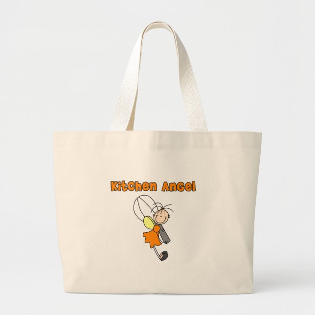 Orange Kitchen Angel Bag (Front)