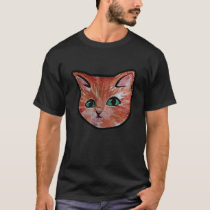Orange kitty cat T-Shirt