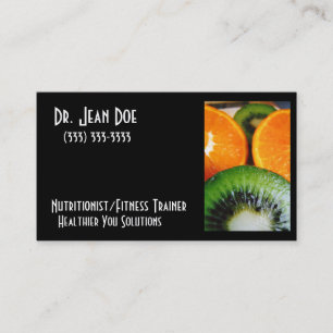 Orange_kiwi2 Business Card