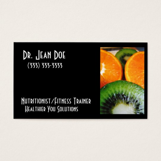Orange_kiwi2 Business Card