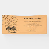 Orange Knitting Yarn Crochet