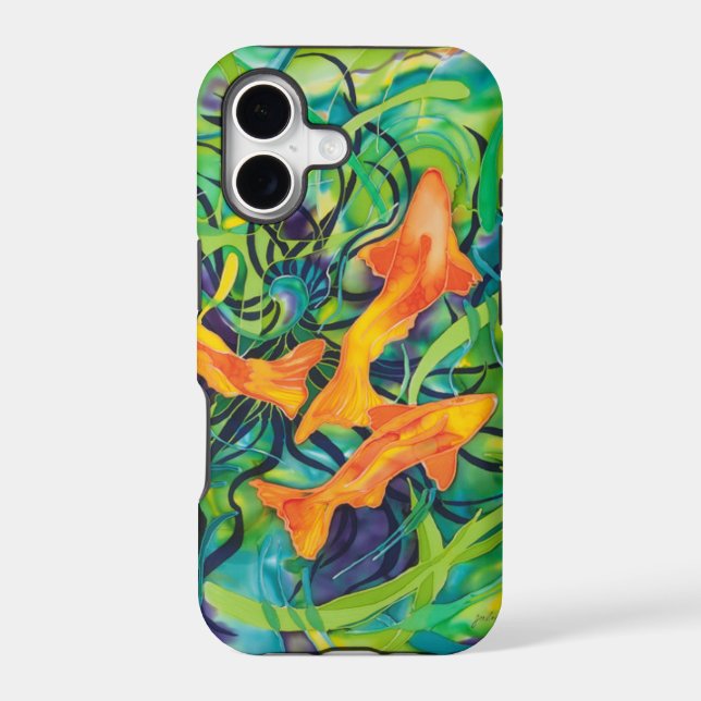 Orange Koi (Back)