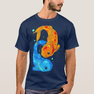 Orange Koi Fish T-Shirt