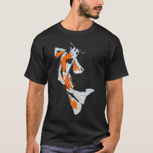 Orange Koi Fish T-Shirt