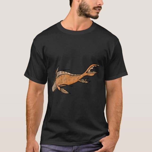 Orange Koi Fish T-Shirt (Front)