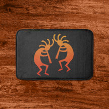 Orange Kokopelli Southwest
