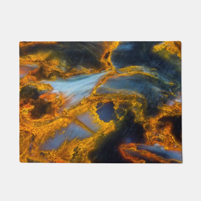 Orange Laced Pietersite Doormat (Front)