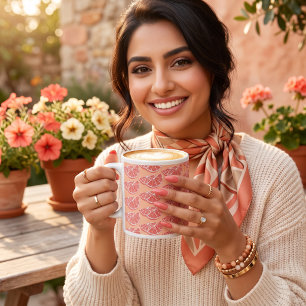 Orange Large Coffee Mug