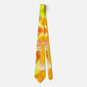 Orange Lava Marble Topographic Texture Abstract Li Tie
