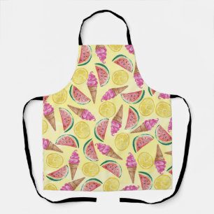 Orange Leaf Apron