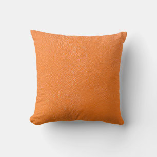 Orange leather pattern texture backgroundleather,t cushion