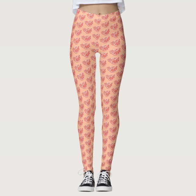 Orange Leggings (Front)