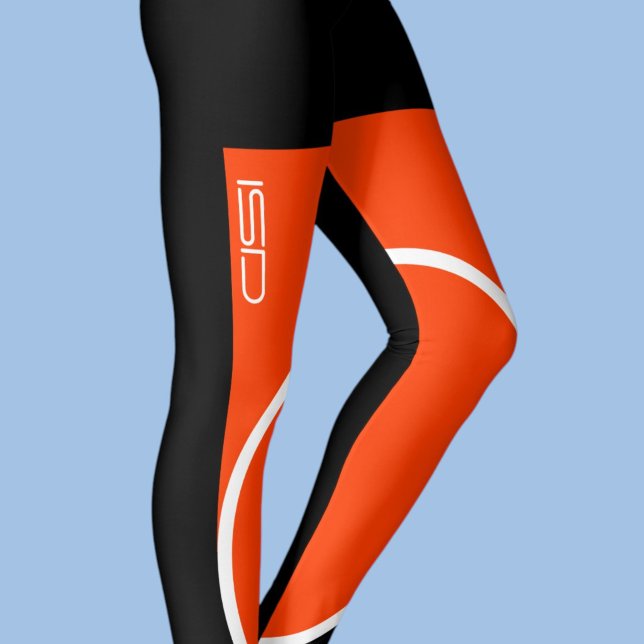 Orange Leggings (Creator Uploaded)