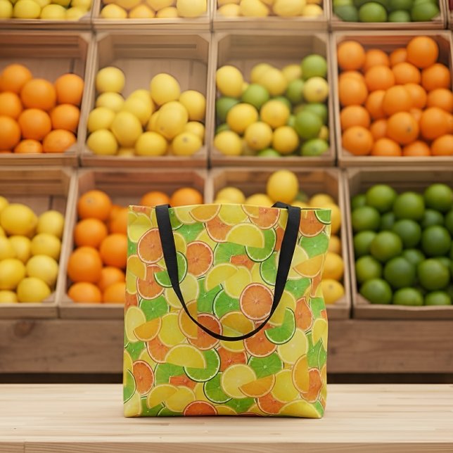 Orange Lemon Lime Tote Bag (Creator Uploaded)