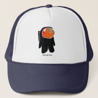 Orange Lemons Trucker Hat