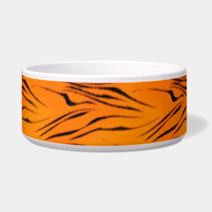 Orange Leopard Print