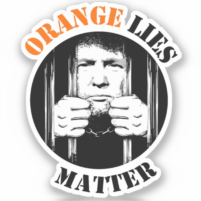 Orange Lies Anti Trump (Front)