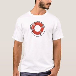 ORANGE LIFE RING T-Shirt