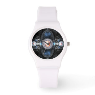 Orange Light Watch