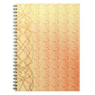 Orange Lights Notebook