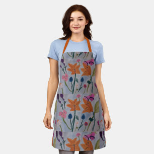 Orange Lilies Apron