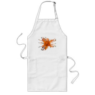 Orange Lily Apron