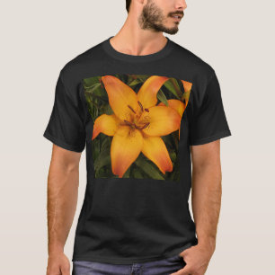 Orange Lily Men's Shirt
