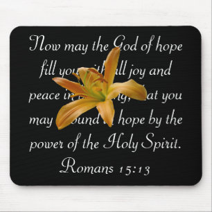 Orange Lily Mouse Mat