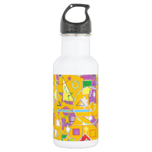Orange Line 532 Ml Water Bottle