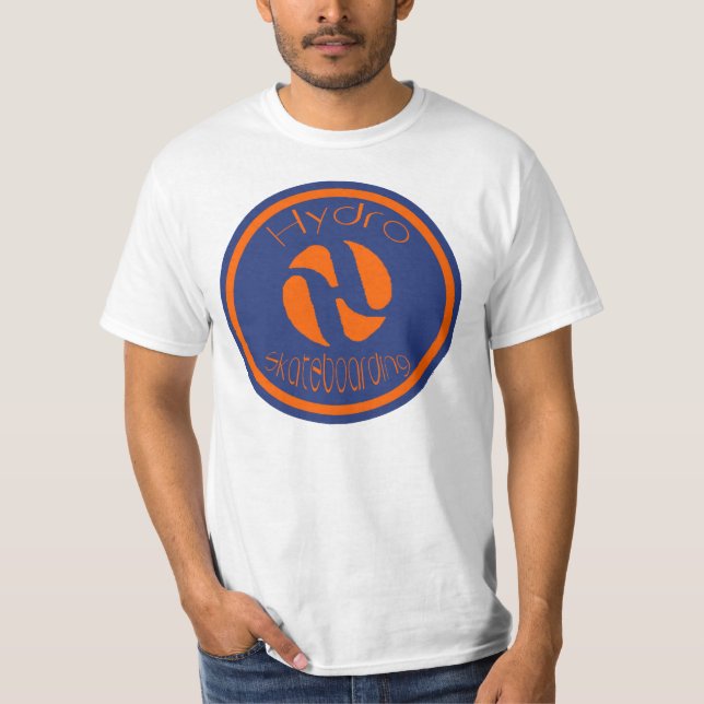 Orange Logo T-Shirt (Front)