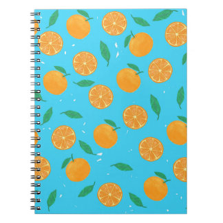 Orange Love, summer notebook