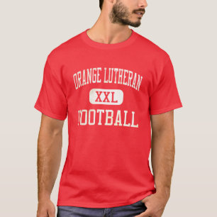Orange Lutheran Lancers Football T-Shirt