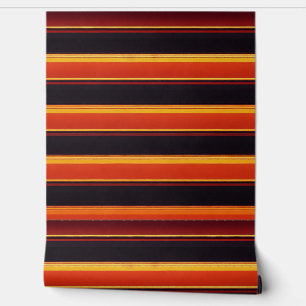 Orange Luxury Modern Autumn Collection Wallpaper