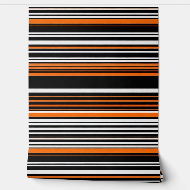 Orange Luxury Popular Autumn Collection Wallpaper (Unrolling)