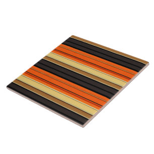 Orange Luxury Trendy Autumn Collection Tile