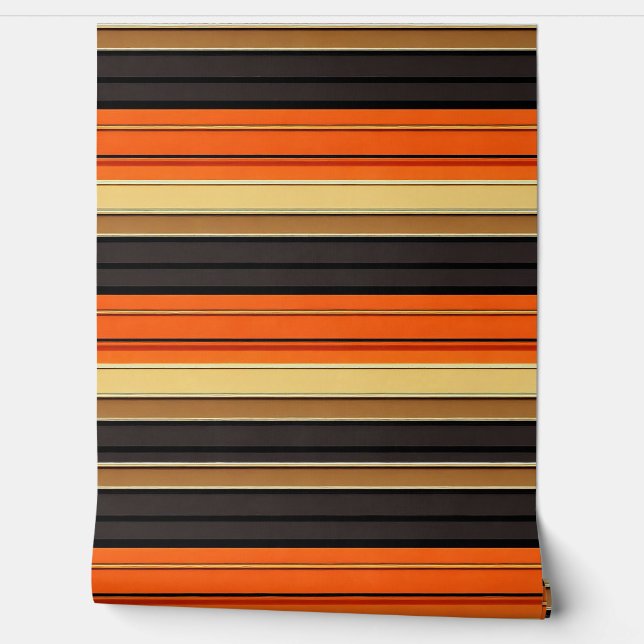 Orange Luxury Trendy Autumn Collection Wallpaper (Unrolling)