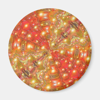 Orange Maddness Magnet