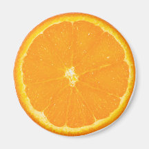 Orange Magnet: Brighten Your Space