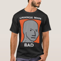 Orange Man Bad